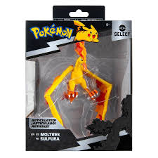 Jazwares Pokémon Select Series 3 Moltres Action Figure