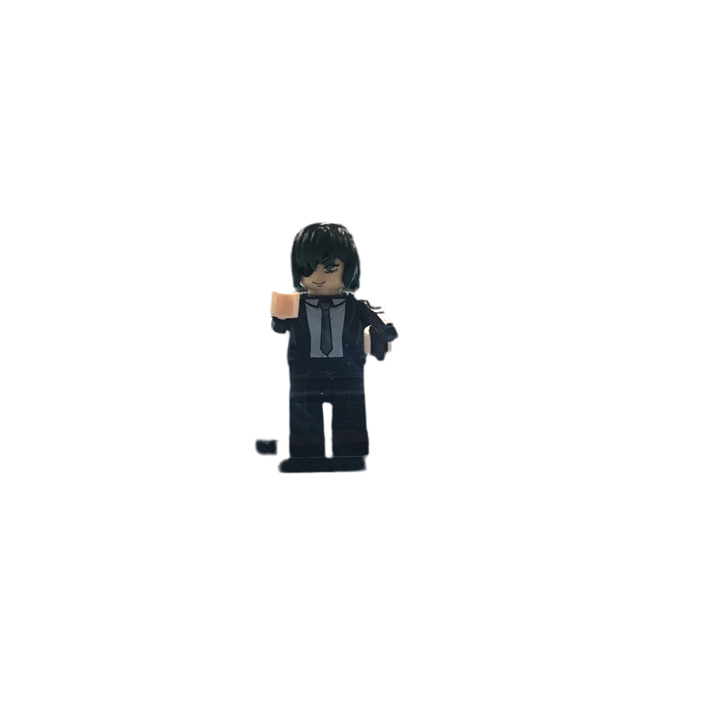 Chainsaw Man Himeno #1 Mini Block Figure