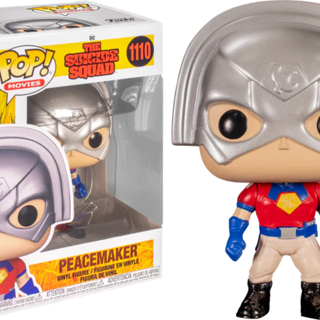 Funko Pop! Movies The Suicide Squad Peacemaker #1110