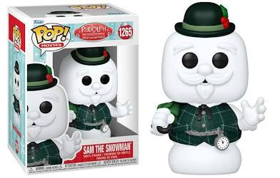Funko Pop! Movies Rudolph the Red Nosed Reindeer Sam The Snowman #1265
