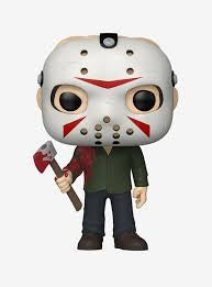 Funko Pop! Movies Jason Vorhees 2025 Hot Topic Scare Fair Exclusive #1964