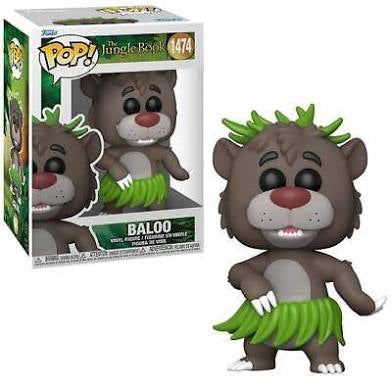 Funko Pop! Disney The Jungle Book Baloo #1474