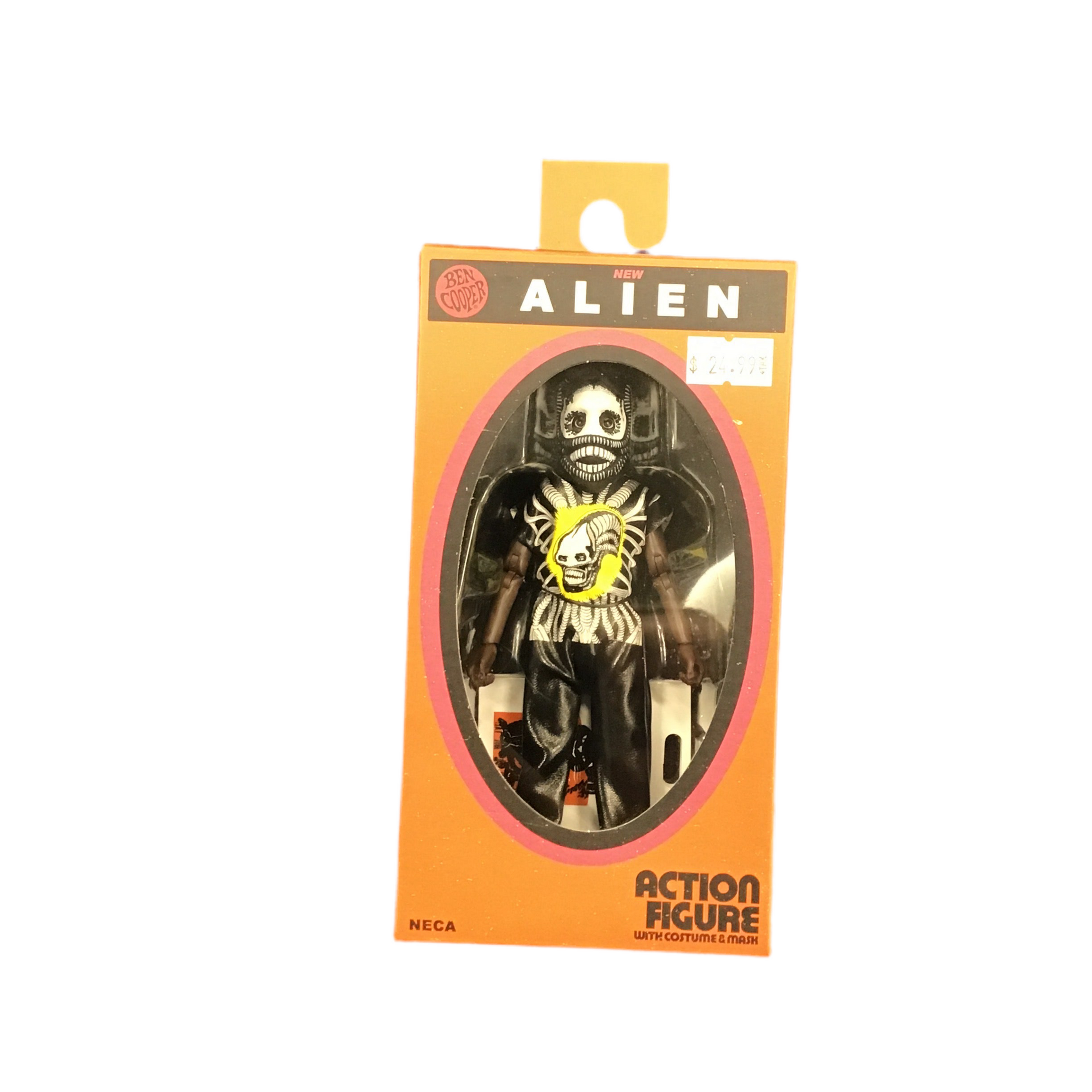 Neca Ben Cooper Alien Action Figure with Costume and Mask