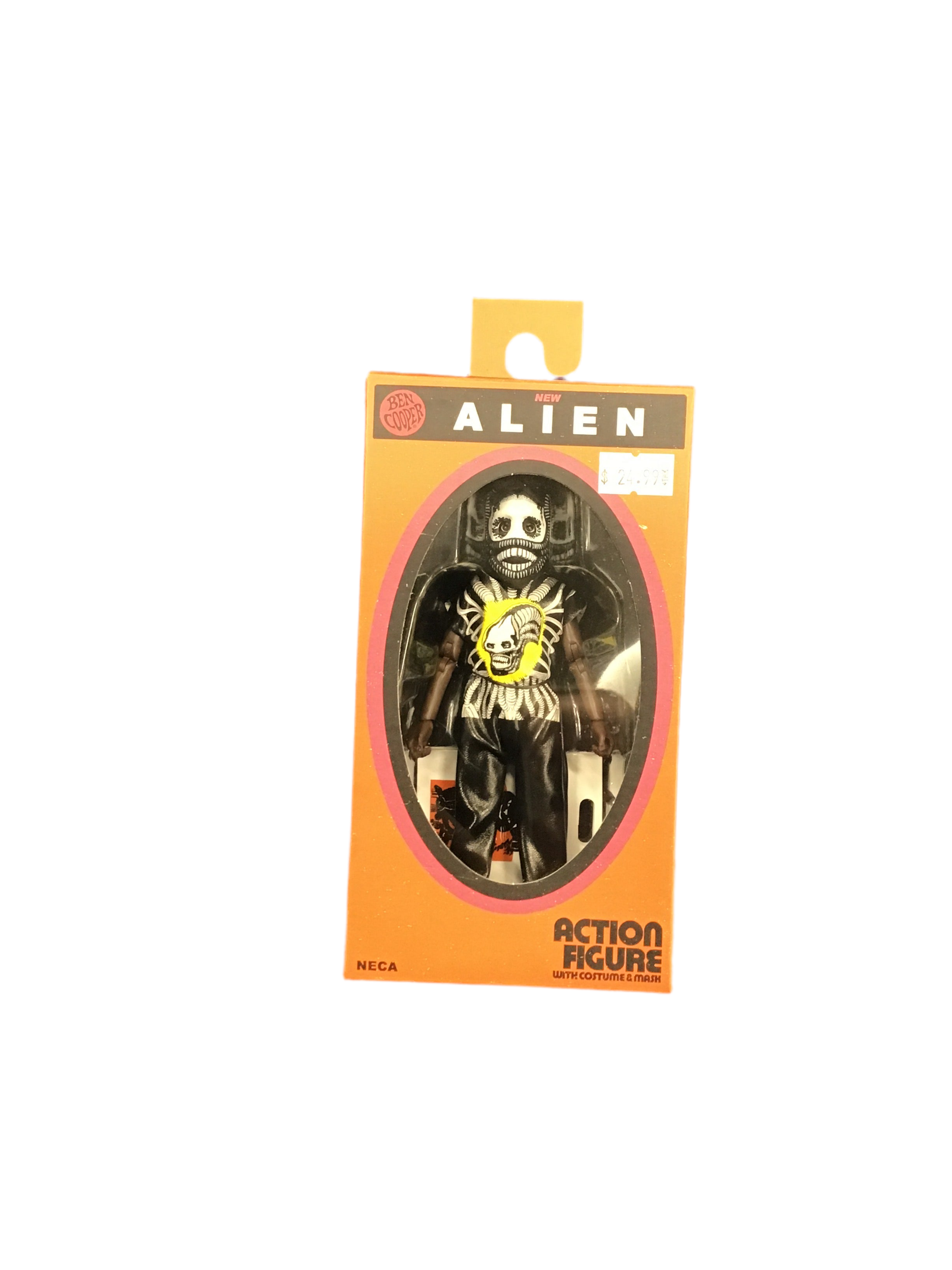 Neca Ben Cooper Alien Action Figure with Costume and Mask