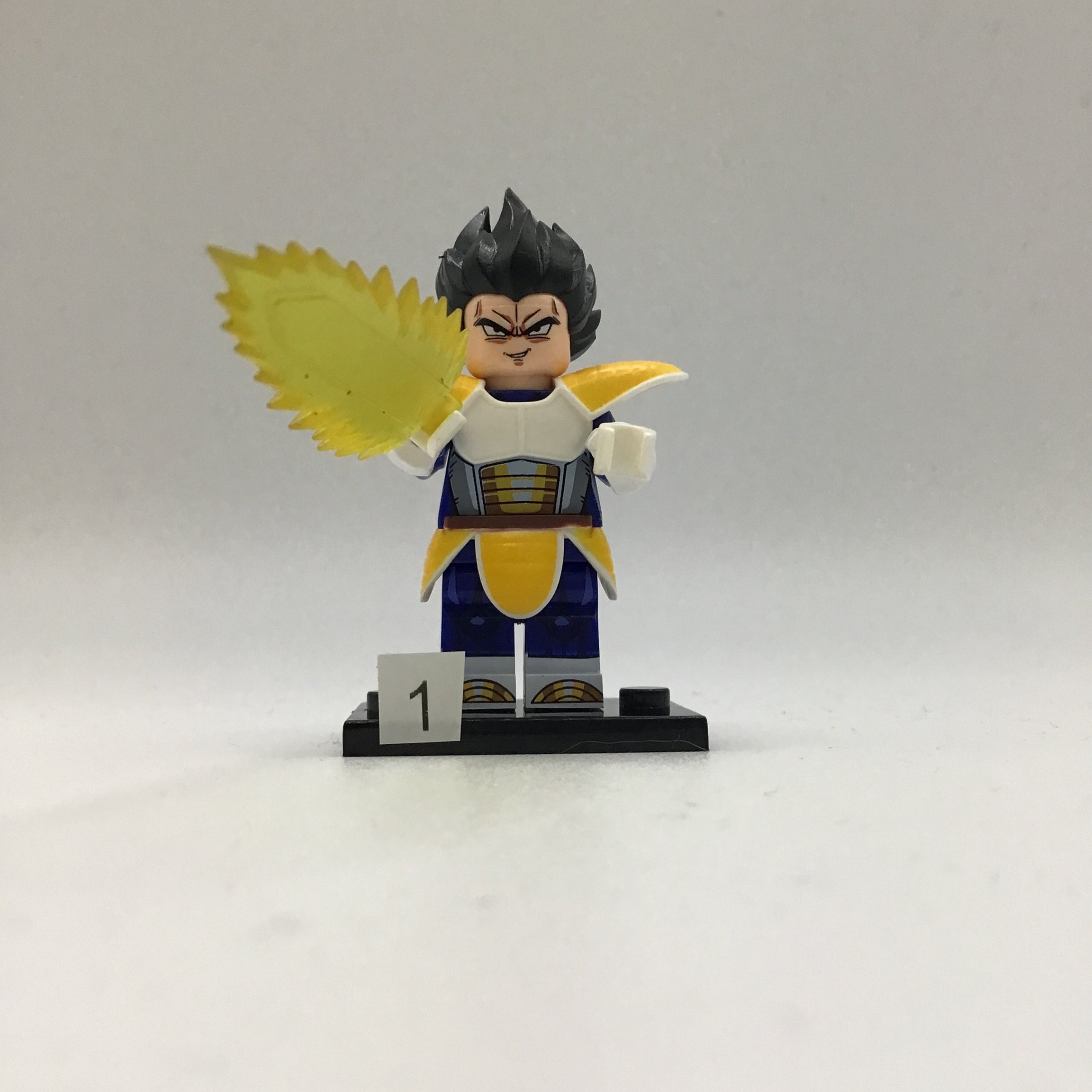 Dragon Ball Vegeta #1 Mini Block Figure