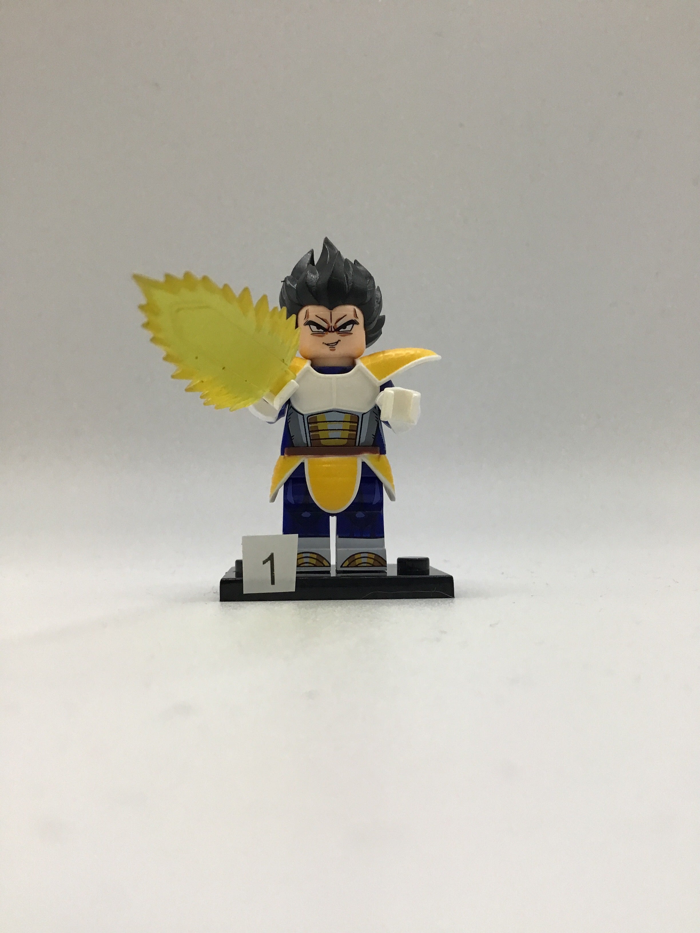 Dragon Ball Vegeta #1 Mini Block Figure