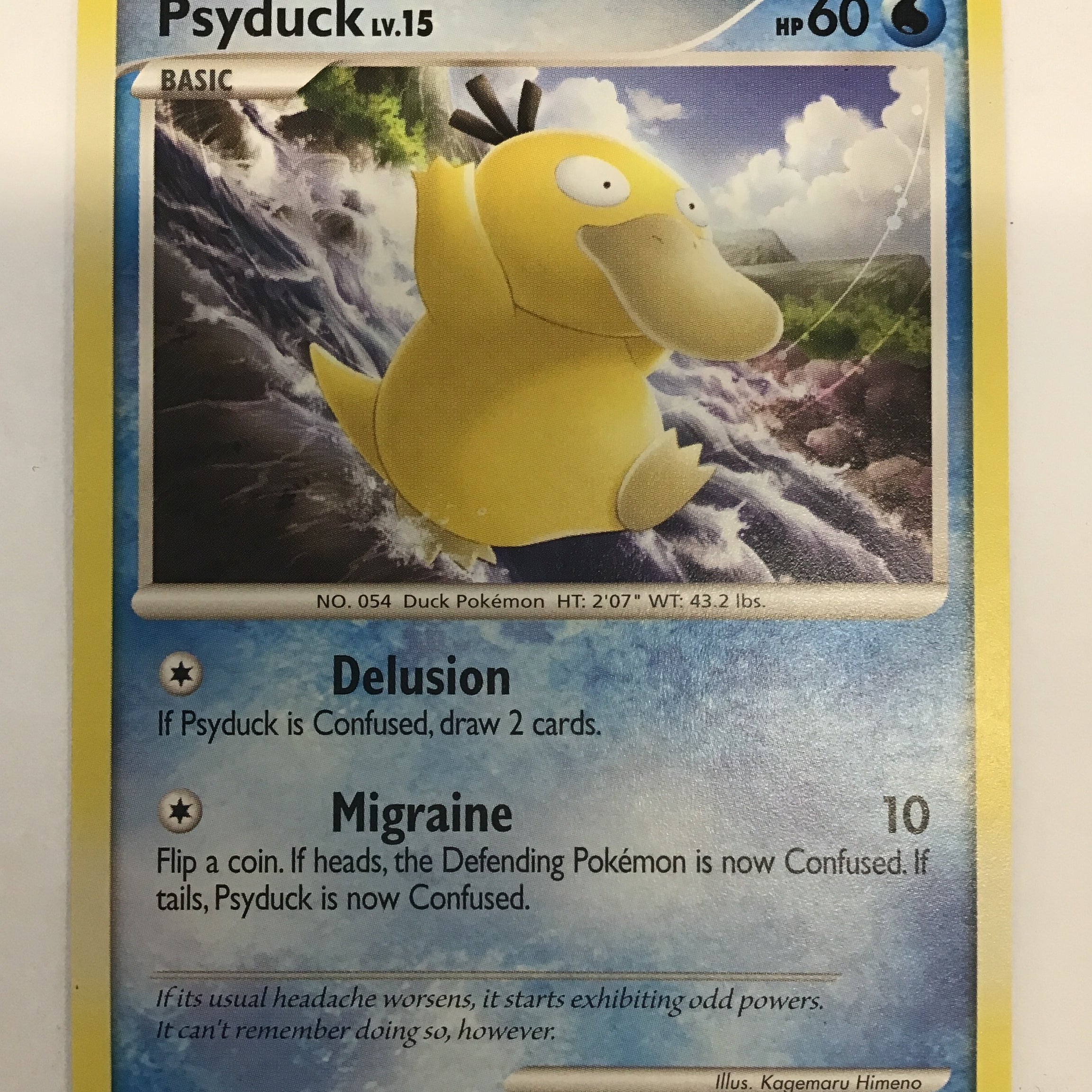 Pokémon TCG - Secret Wonders Psyduck 100/132 NM