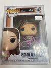SIGNED Funko Pop The Office Pam Beesly 1172 w/ Signature