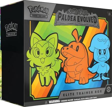 Pokémon TCG - Paldea Evolved Elite Trainer Box