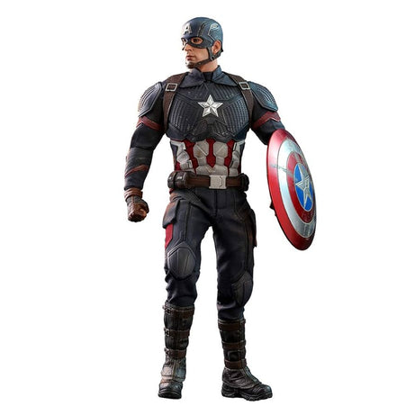 Hot Toys Movie Masterpiece Marvel Avengers Endgame Captain America Collectable Action Figure