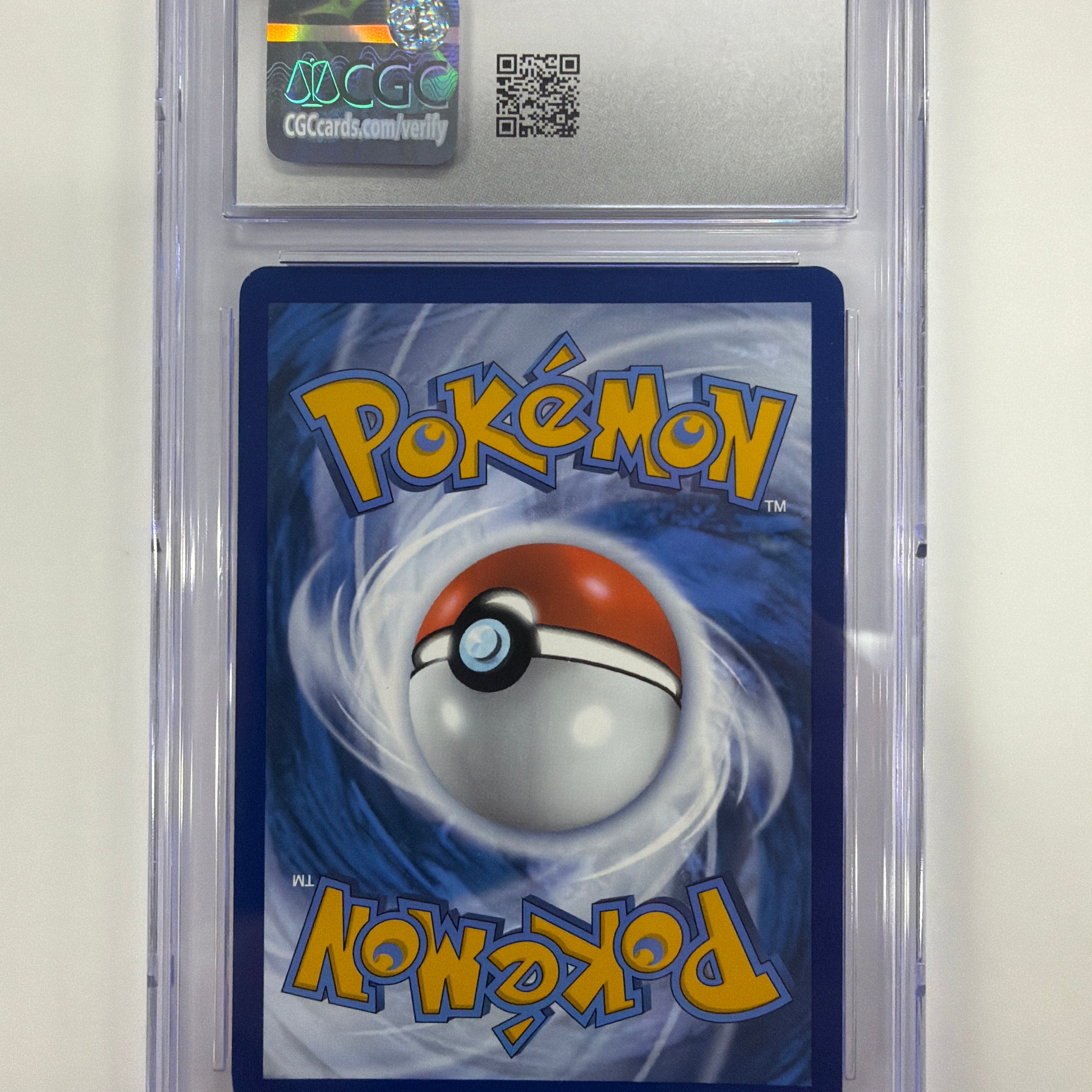 Pokémon TCG - CGC Gem Mint 10 Prismatic Evolutions Slowpoke 018/131 Poké Ball Holo