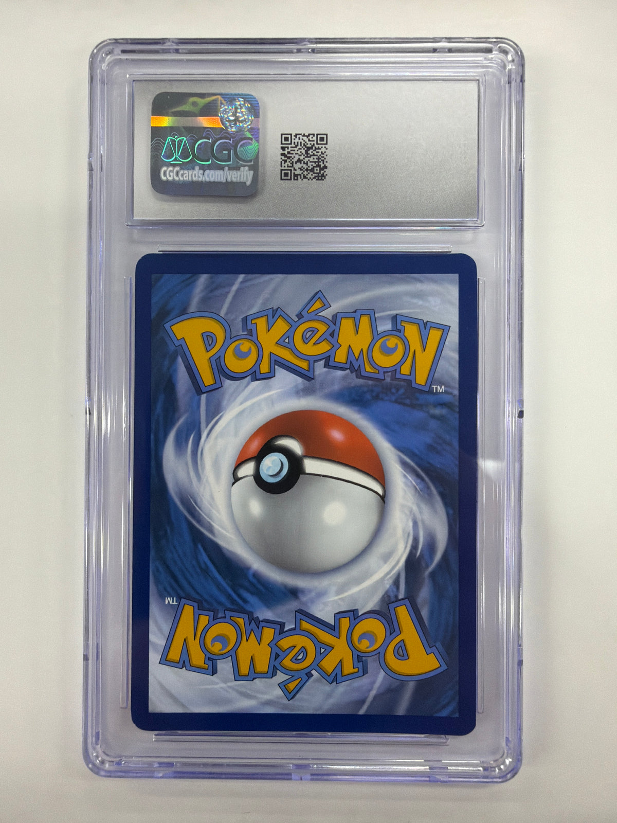 Pokémon TCG - CGC Gem Mint 10 Prismatic Evolutions Slowpoke 018/131 Poké Ball Holo