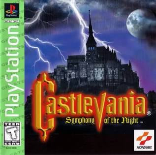 PlayStation Castlevania Symphony Of The Night Video Game