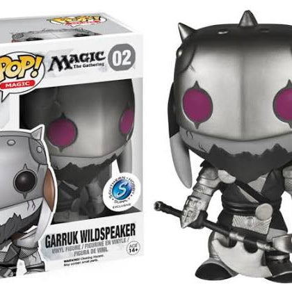 Funko Pop! Magic Magic The Gathering Garruk Wildspeaker Southern Hobby Supply Exclusive #02
