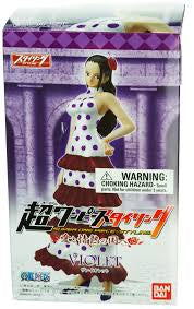 Bandai Super One Piece Styling Violet Figure