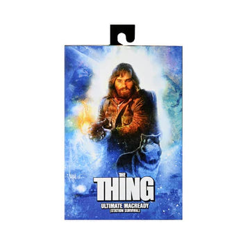 NECA Ultimate, The Thing Macready Station Survival