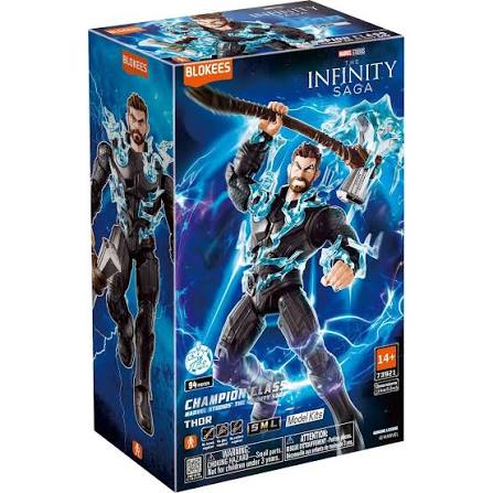 Blokees Marvel Studios The Infinity Saga Thor Champion Class Model Kit Action Figure