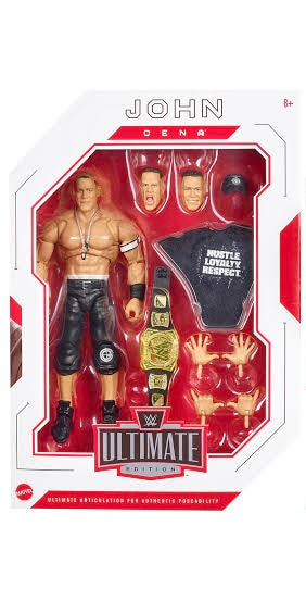 WWE Ultimate Edition Series 10 John Cena Action Figure
