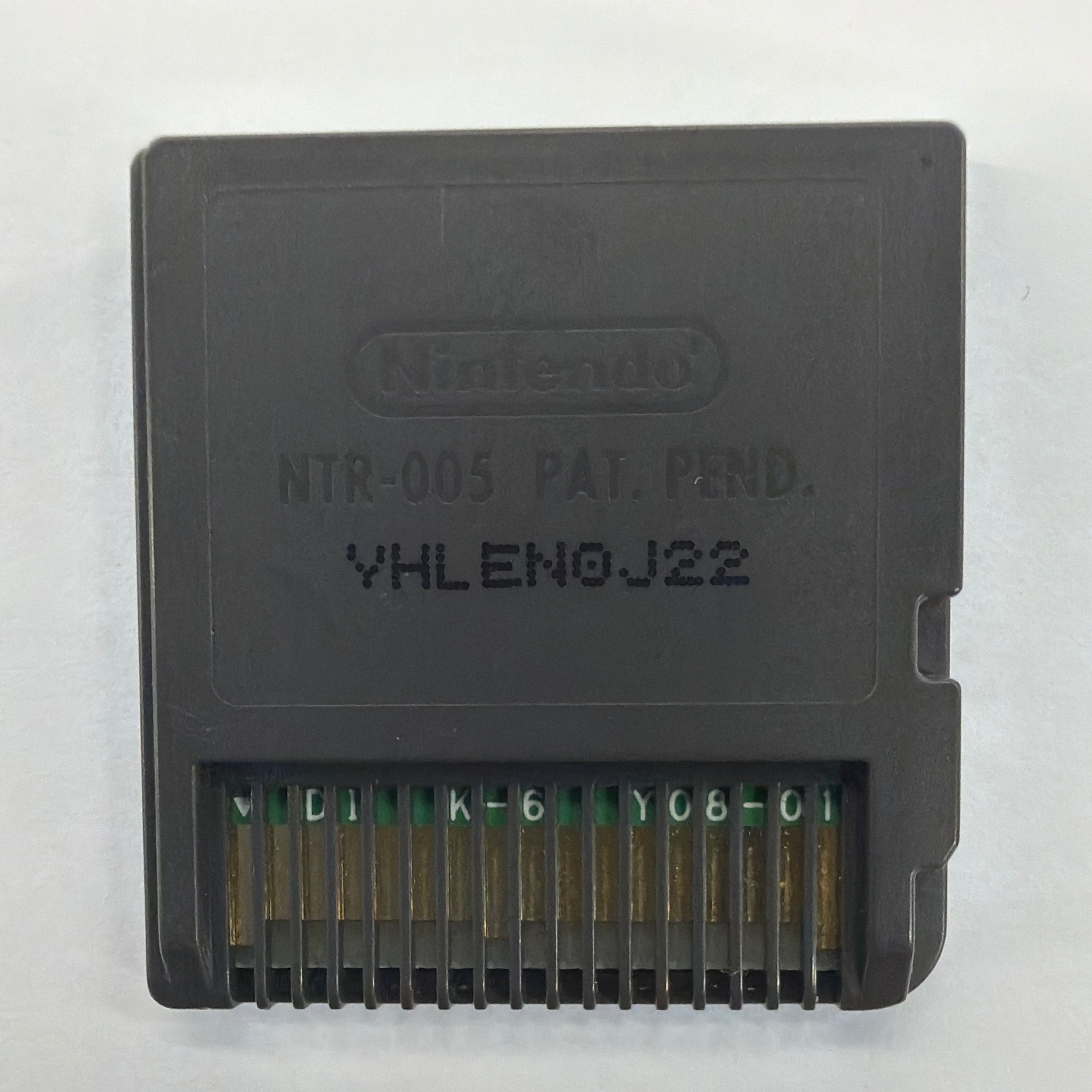 Loose Nintendo DS Time Hollow Video Game