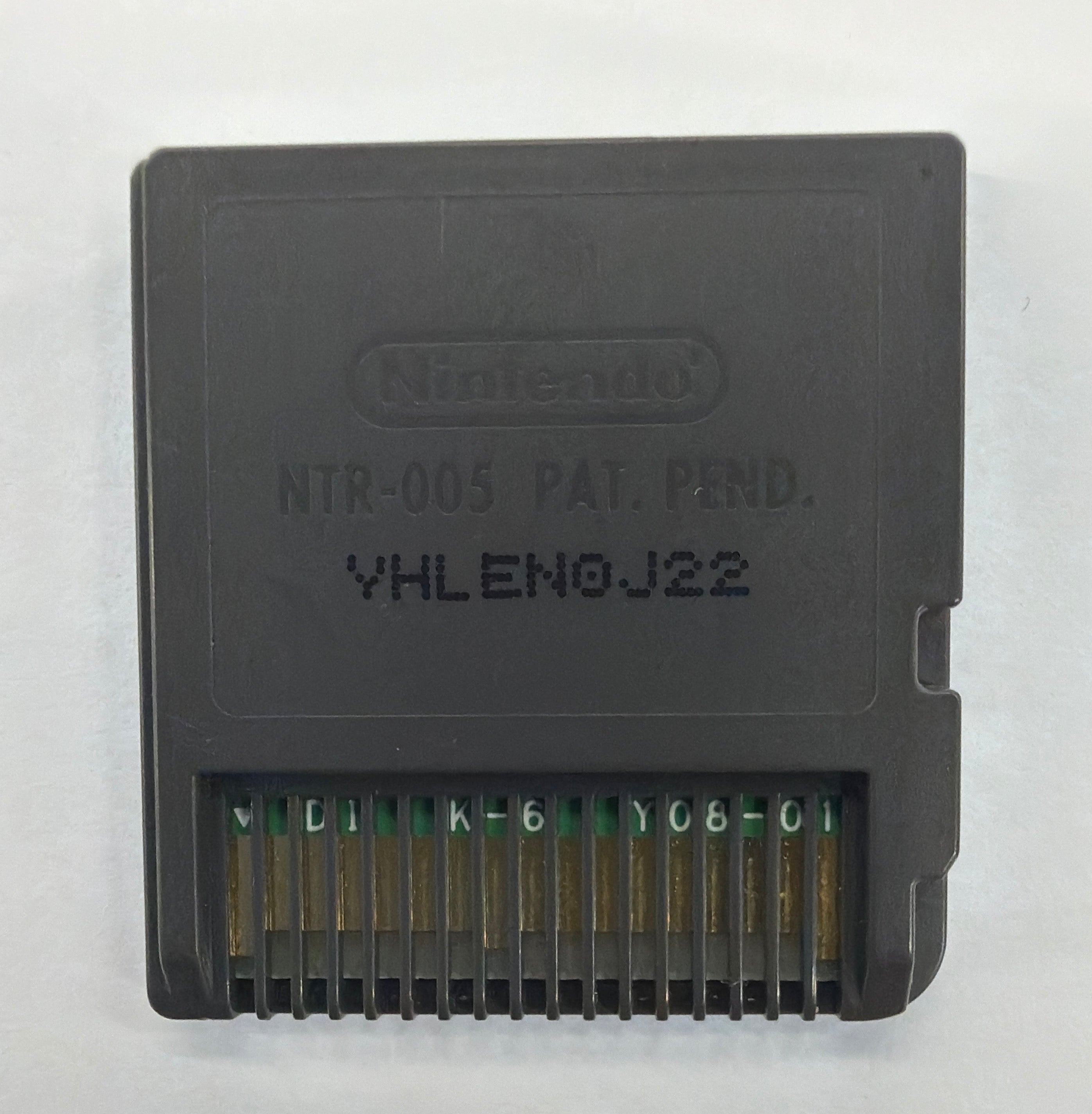 Loose Nintendo DS Time Hollow Video Game