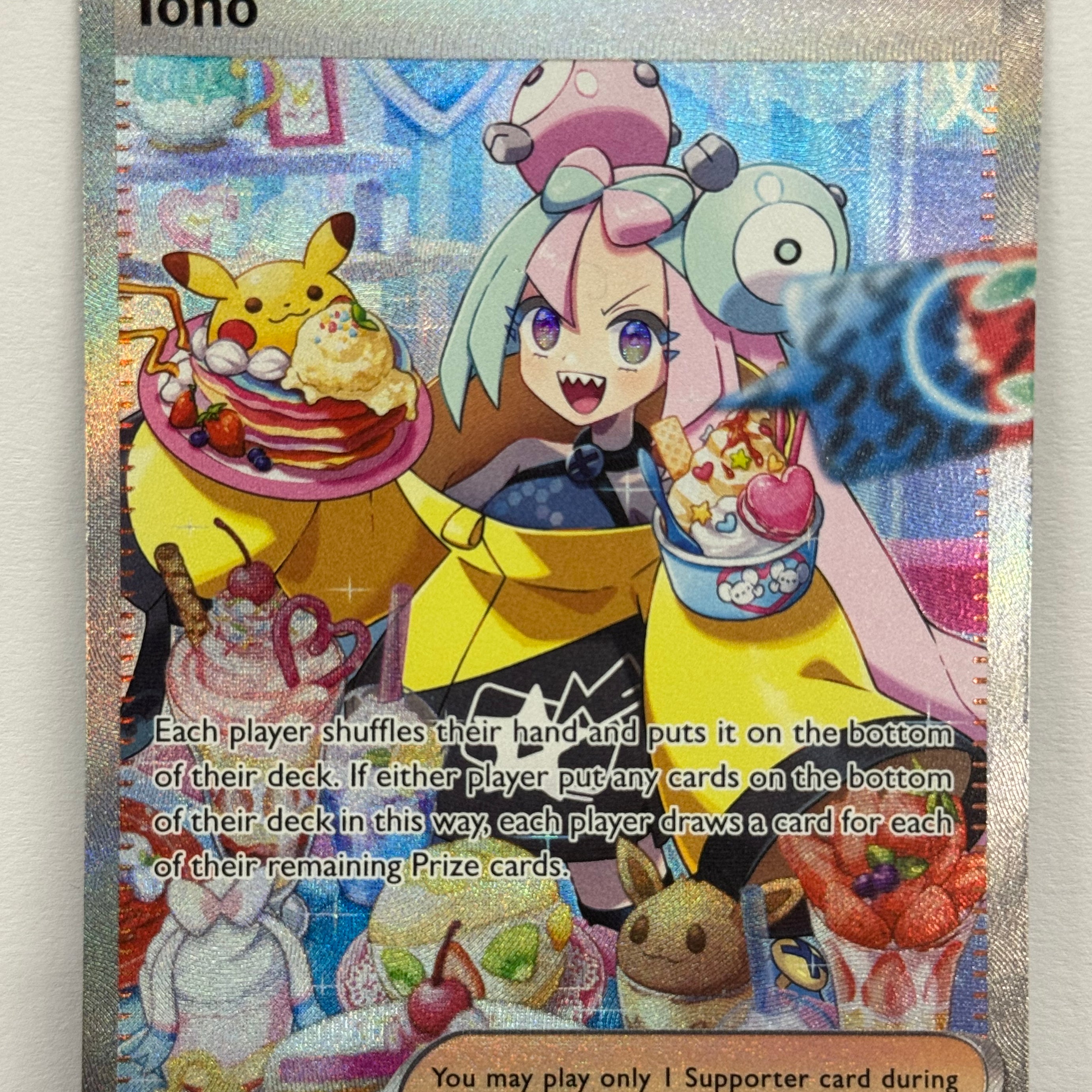 Pokémon TCG - Paldea Evolved Iono 269/193 NM