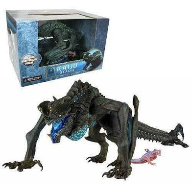 NECA Pacific Rim Kaiju Otachi with Flight Stand Figure