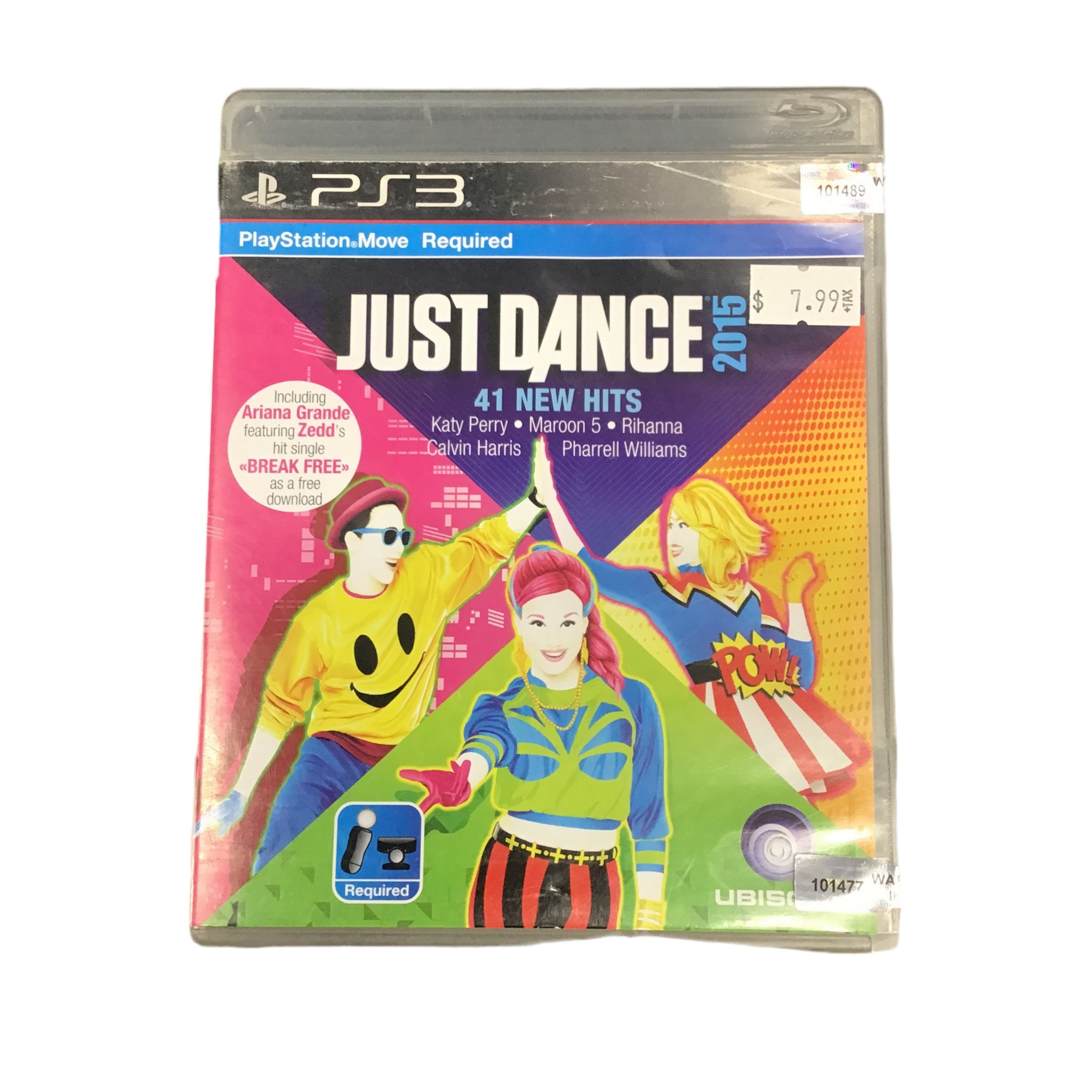 PS3 Just Dance 2015 Video Game
