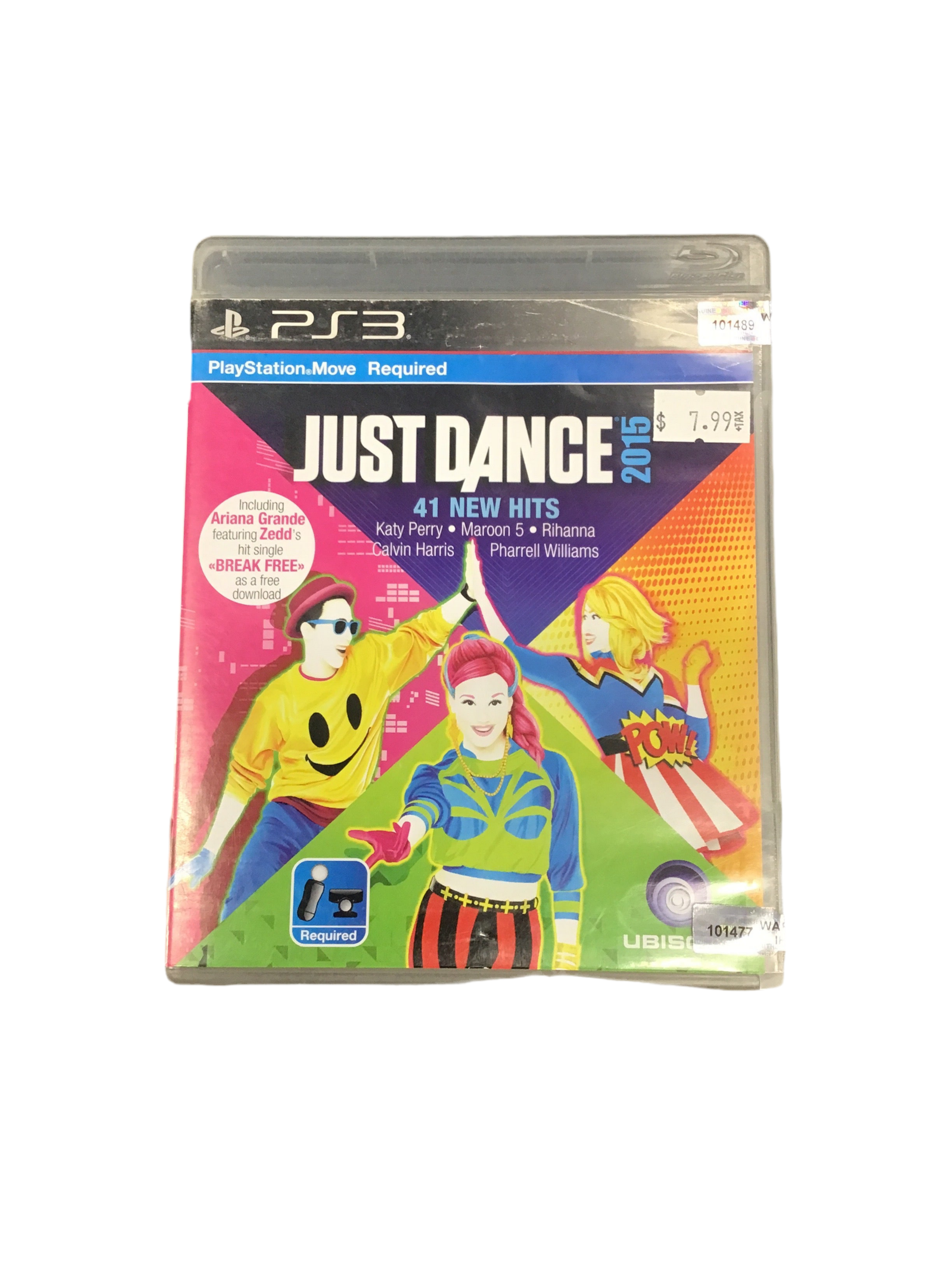 PS3 Just Dance 2015 Video Game