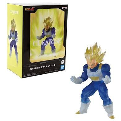 Banpresto Dragon Ball Z Clearise Super Saiyan Vegeta Statue