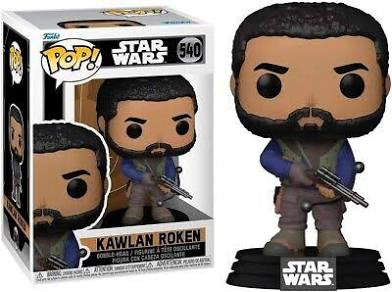 Funko Pop! Star Wars Kawlan Roken #540