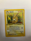 Pokémon TCG Raichu 14/62 1st Edition Fossil Holo Rare NM