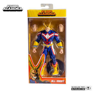 McFarlane Funimation My Hero Academia All Might Action Figure (Blue)