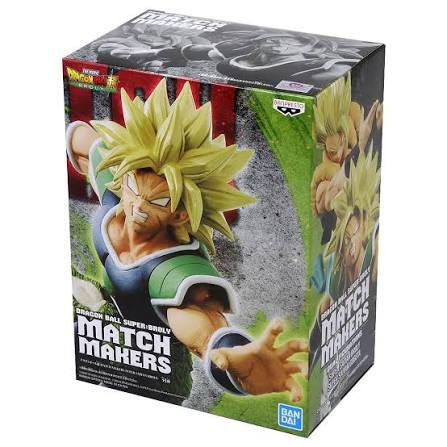 Bandai Banpresto Dragon Ball Super Broly The Movie Match Makers Broly Statue