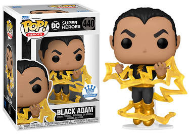 Funko Pop! Heroes DC Super Heroes Black Adam Funko Exclusive #440