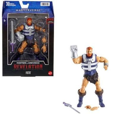Mattel Masters of the Universe MasterVerse Revelation Fisto Action Figure