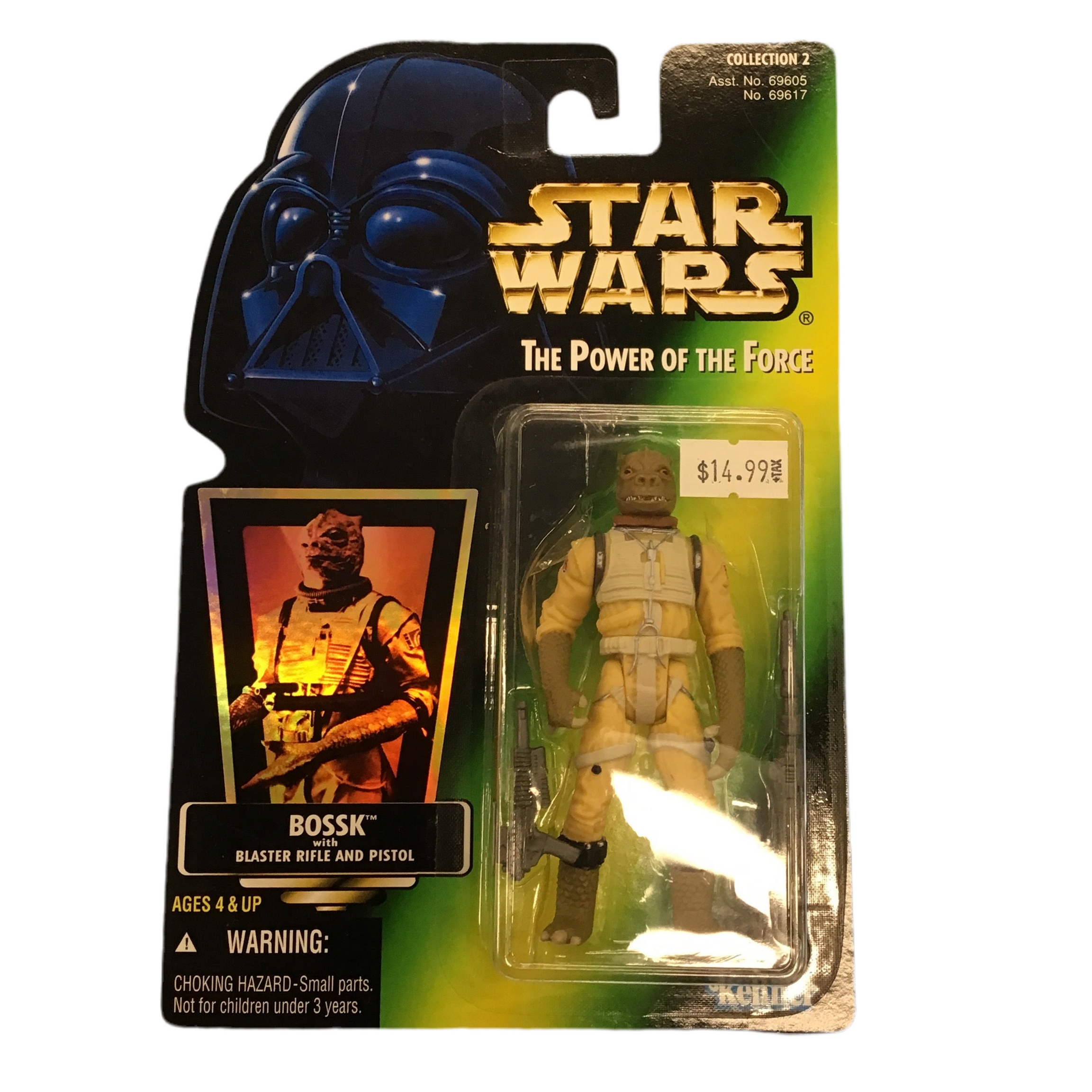 Kenner Star Wars The Power Of The Force Bossk