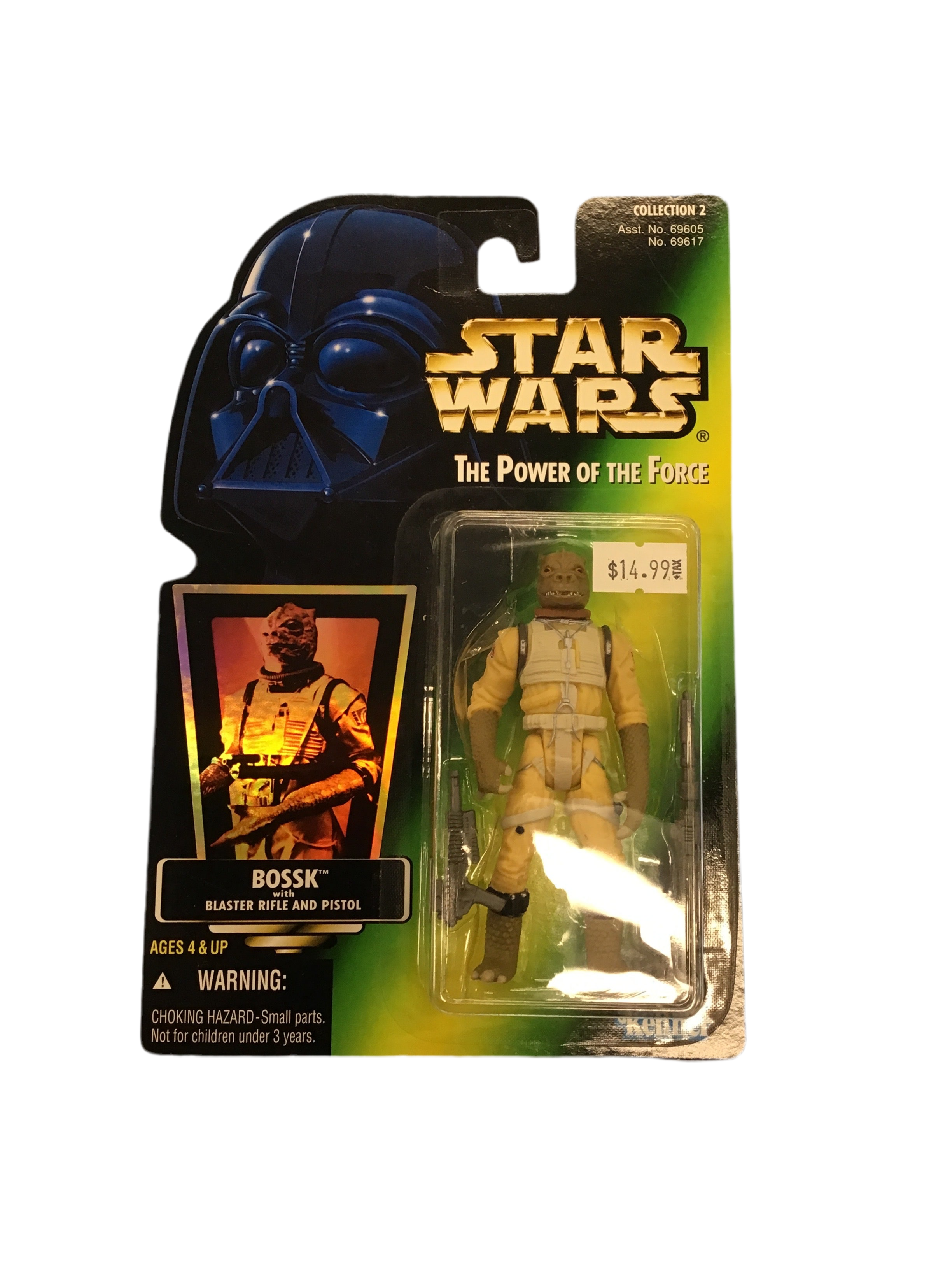 Kenner Star Wars The Power Of The Force Bossk