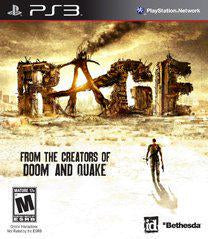 PS3 Rage Video Game