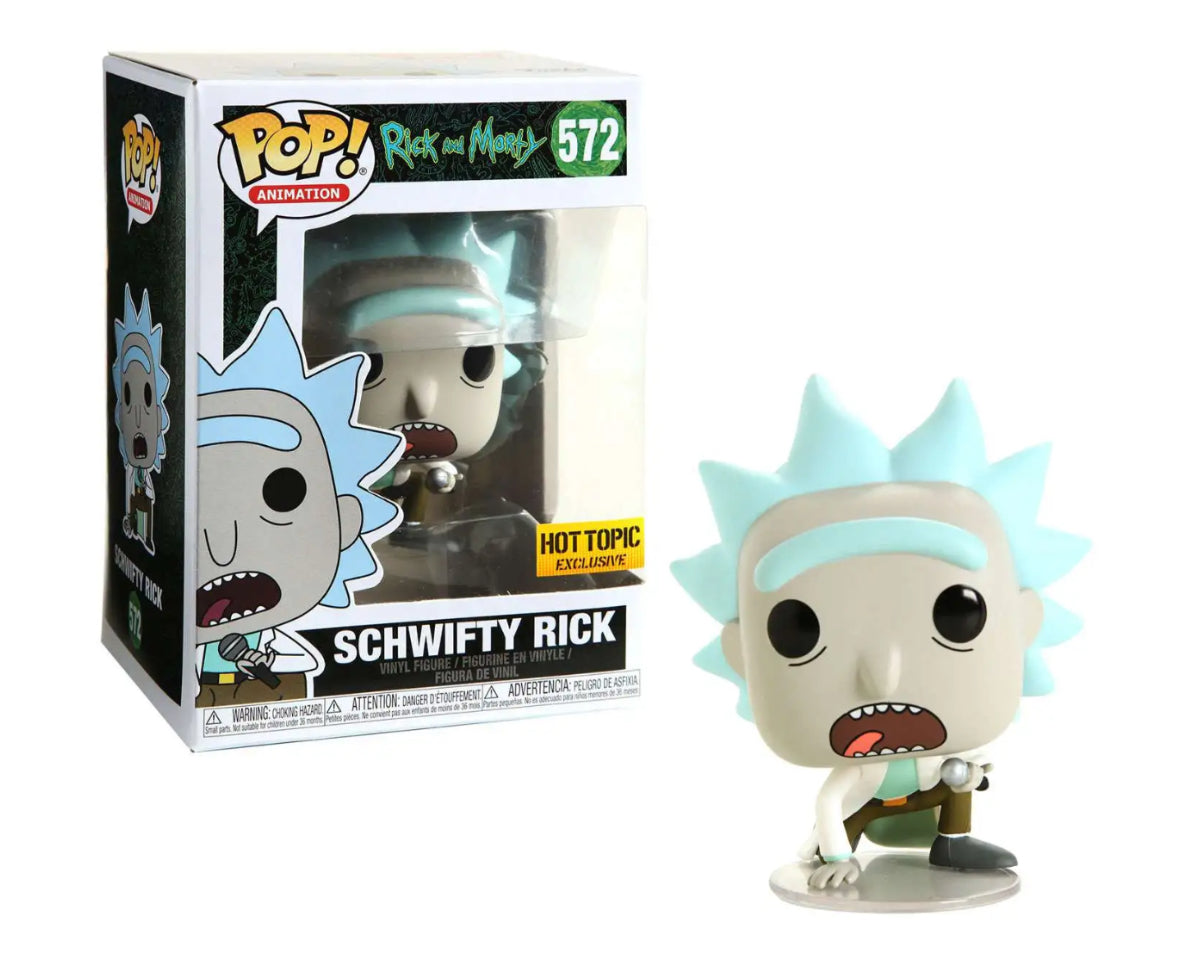 Funko Pop! Animation Rick And Morty Schwifty Rick #572
