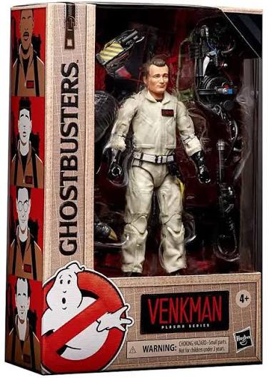 Hasbro Ghostbusters Venkman Plasma Series Action Figure