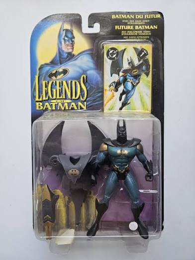 Kenner Legends Of Batman Power Future Batman Action Figure