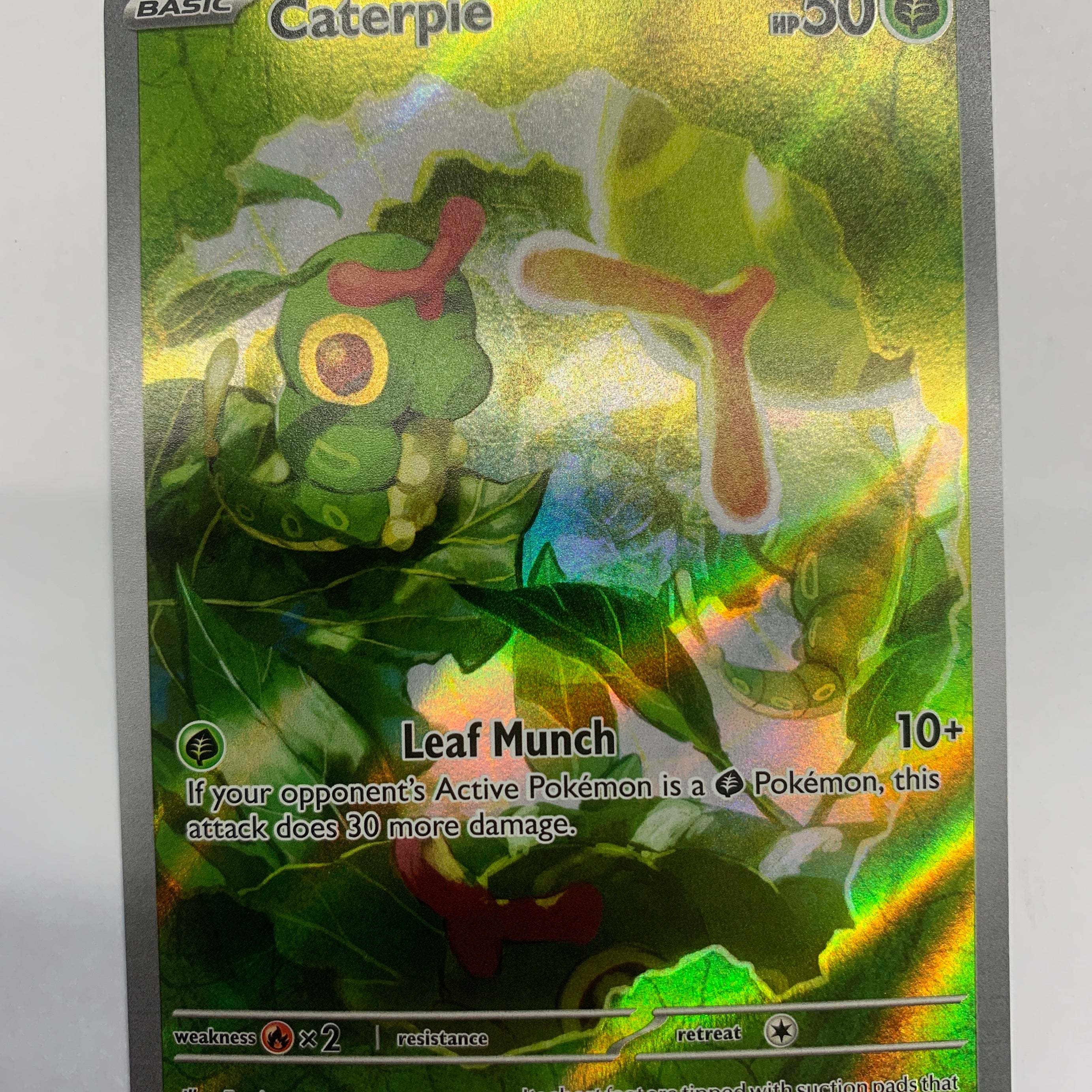Pokémon TCG - 151 Caterpie 172/165 NM
