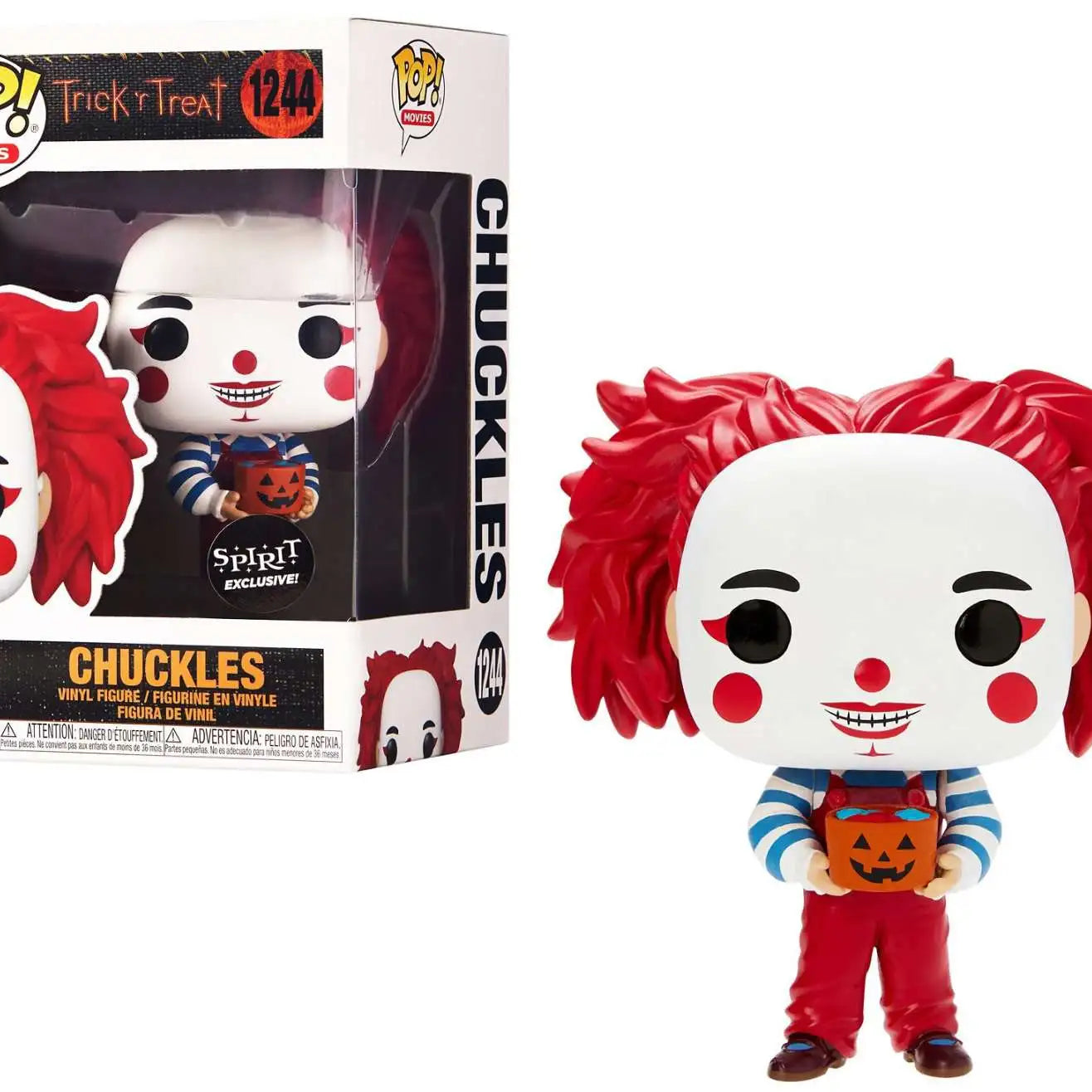 Funko Pop! Movies Trick 'r Treat Chuckles #1244 Spirit Exclusive