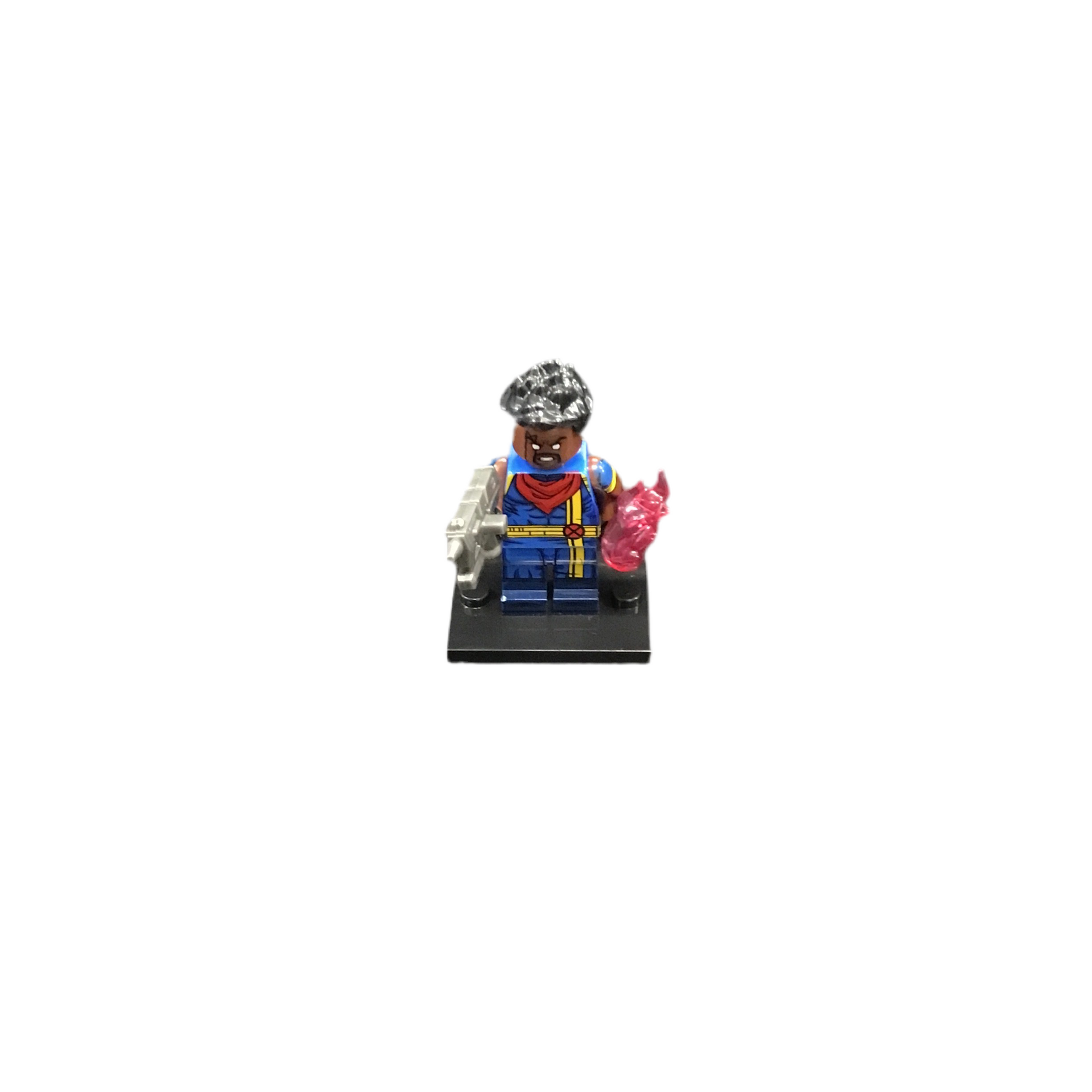 Marvel X-Men Bishop #1 Mini Block Figure