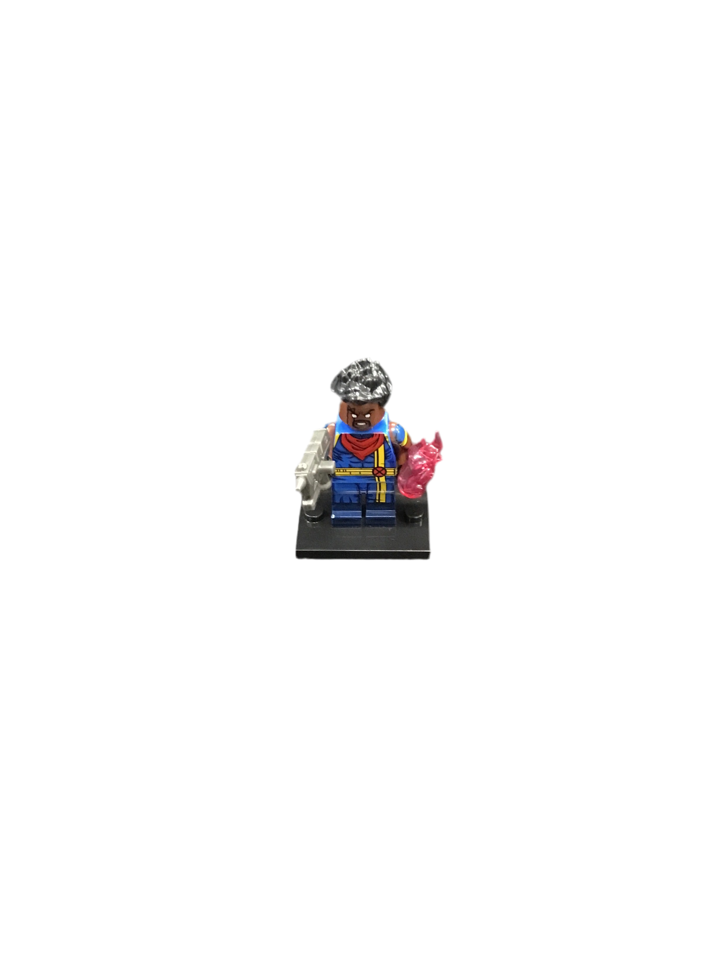 Marvel X-Men Bishop #1 Mini Block Figure