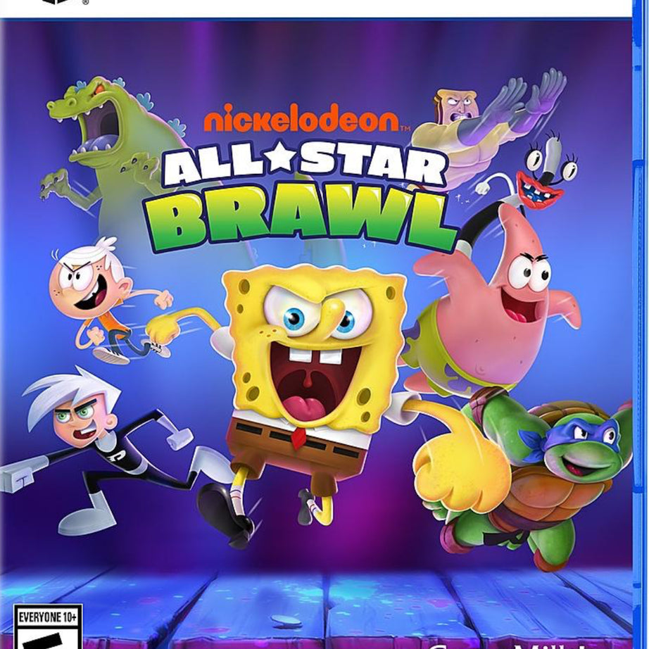 PS5 Nickelodeon All-Stars Brawl Video Game