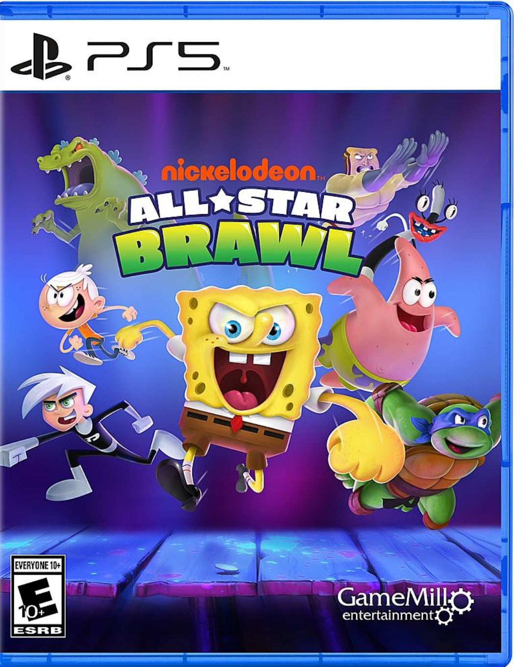 PS5 Nickelodeon All-Stars Brawl Video Game