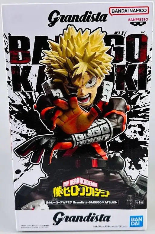 Bandai Banpresto Grandista My Hero Academia Bakugo Katsuki Statue