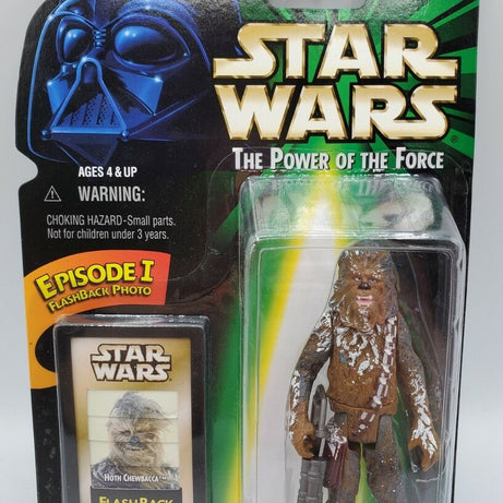 Kenner Star Wars The Power Of The Force Hoth Chewbacca