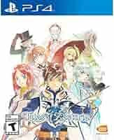PS4 Tales Of Zestiria Video Game